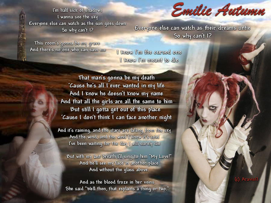 autumn wallpaper. Emilie Autumn Wallpaper 3 by