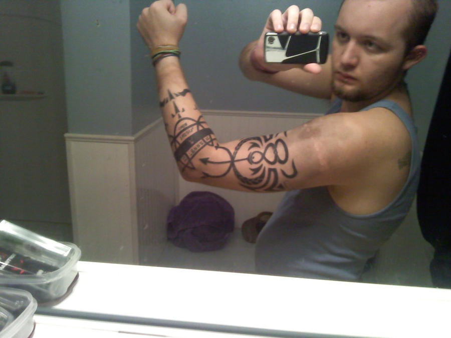 Fma Finished Tattoo 2 by Dravn on deviantART
