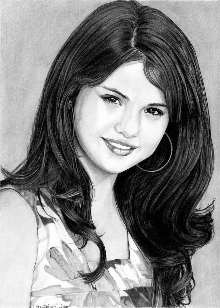 Selena Gomez by khinson on