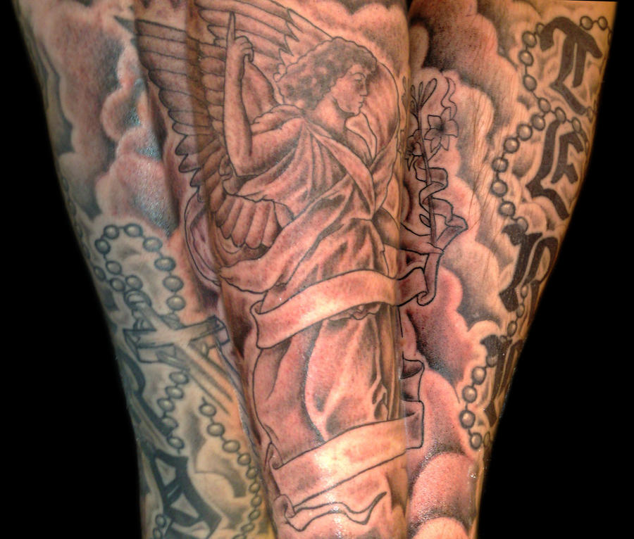 archangel gabriel tattoo
