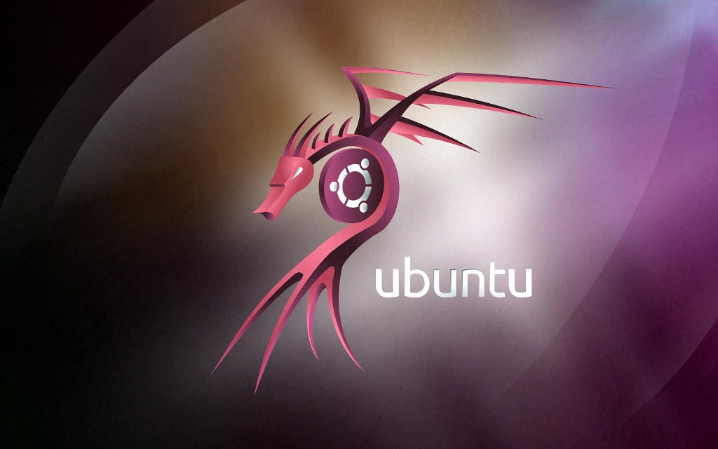 Ubuntu Dragon Wallpapers
