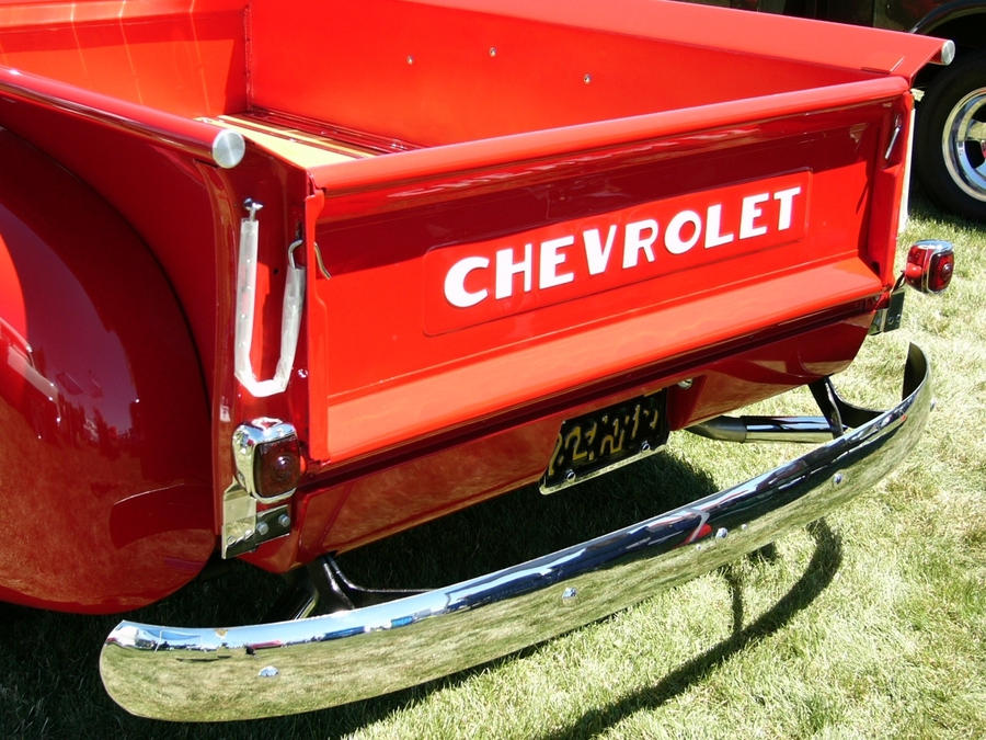 1951 Chevrolet 3100 truck butt by haafasst on deviantART