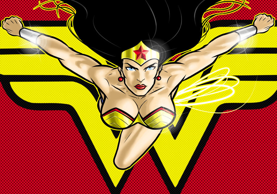 Wonder Woman Logo Series by Thuddleston on deviantART