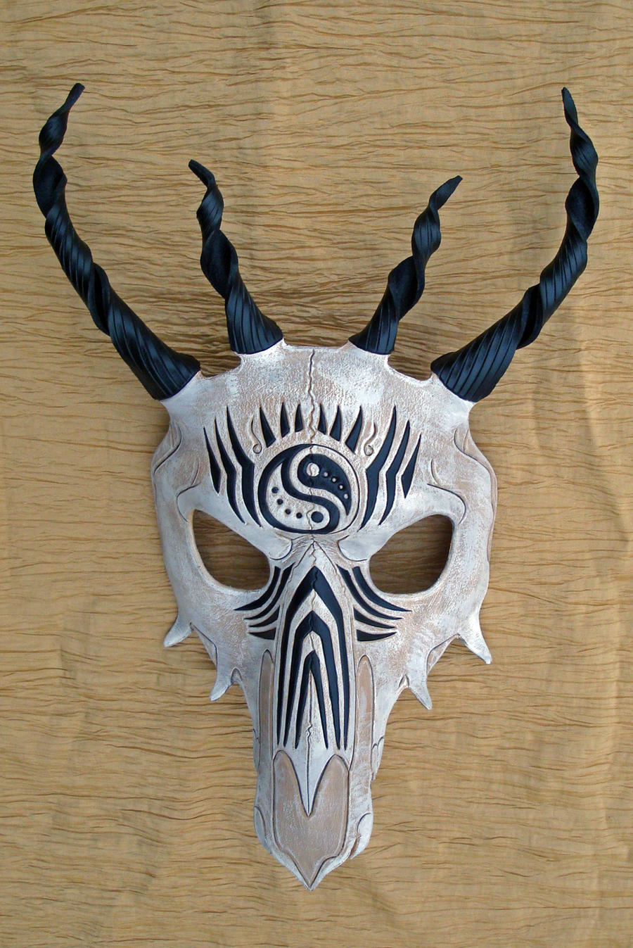 Tribal Dragon Skull Mask no