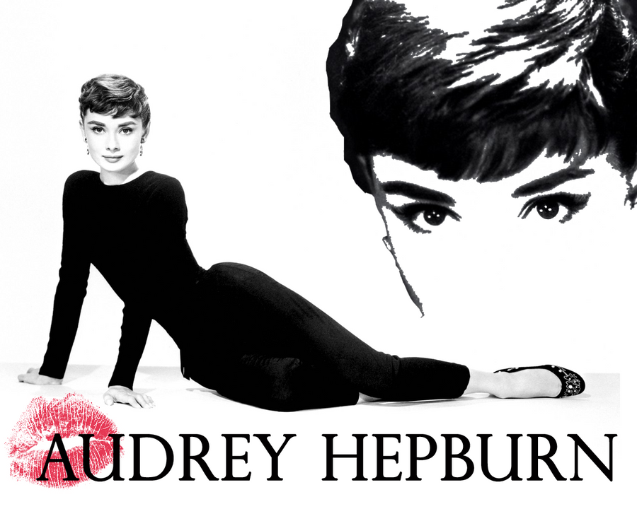 Audrey Hepburn wallpaper by pattygru on deviantART