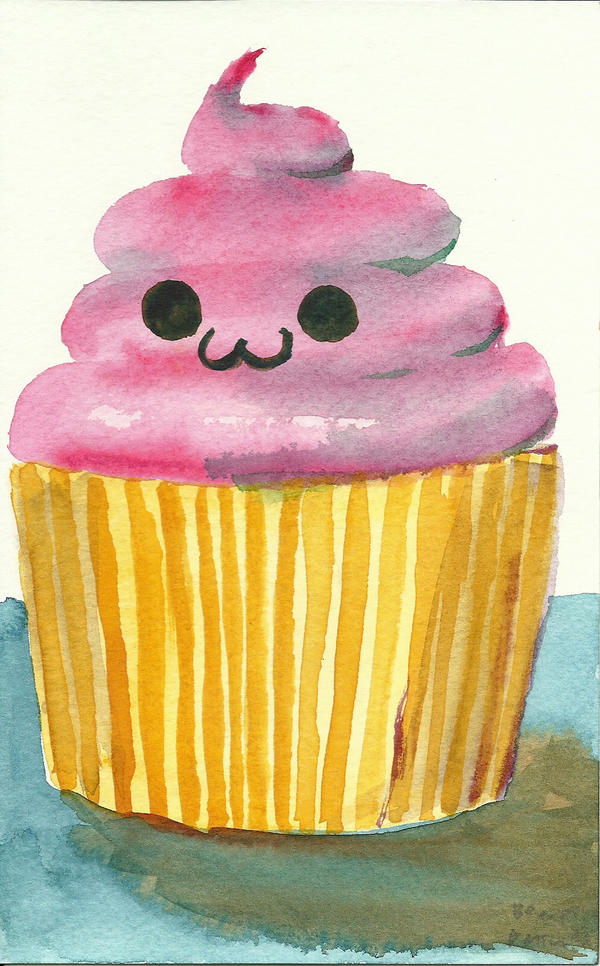 Cute Cupcake by Strange1 on deviantART