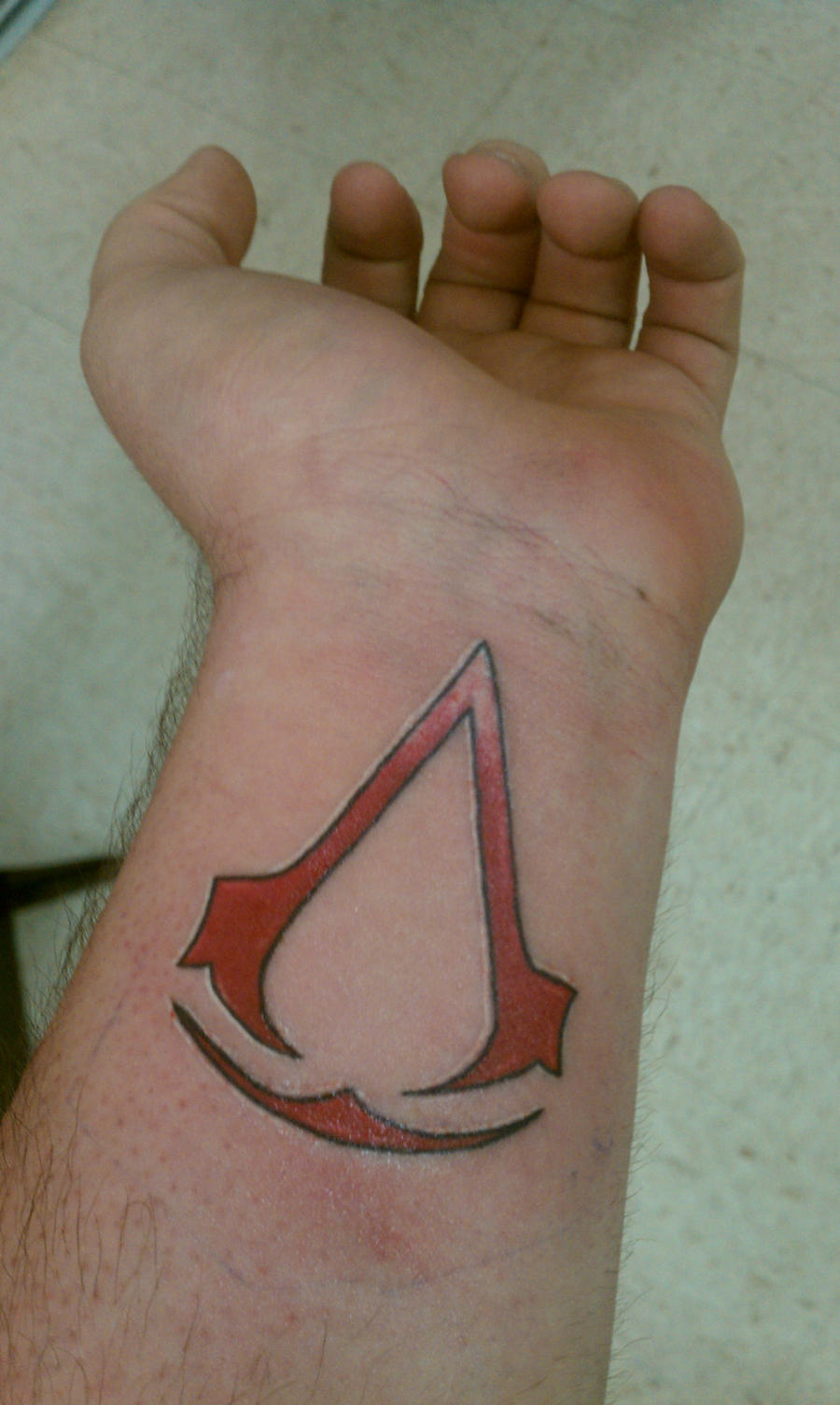 Assassins Creed Tattoo by