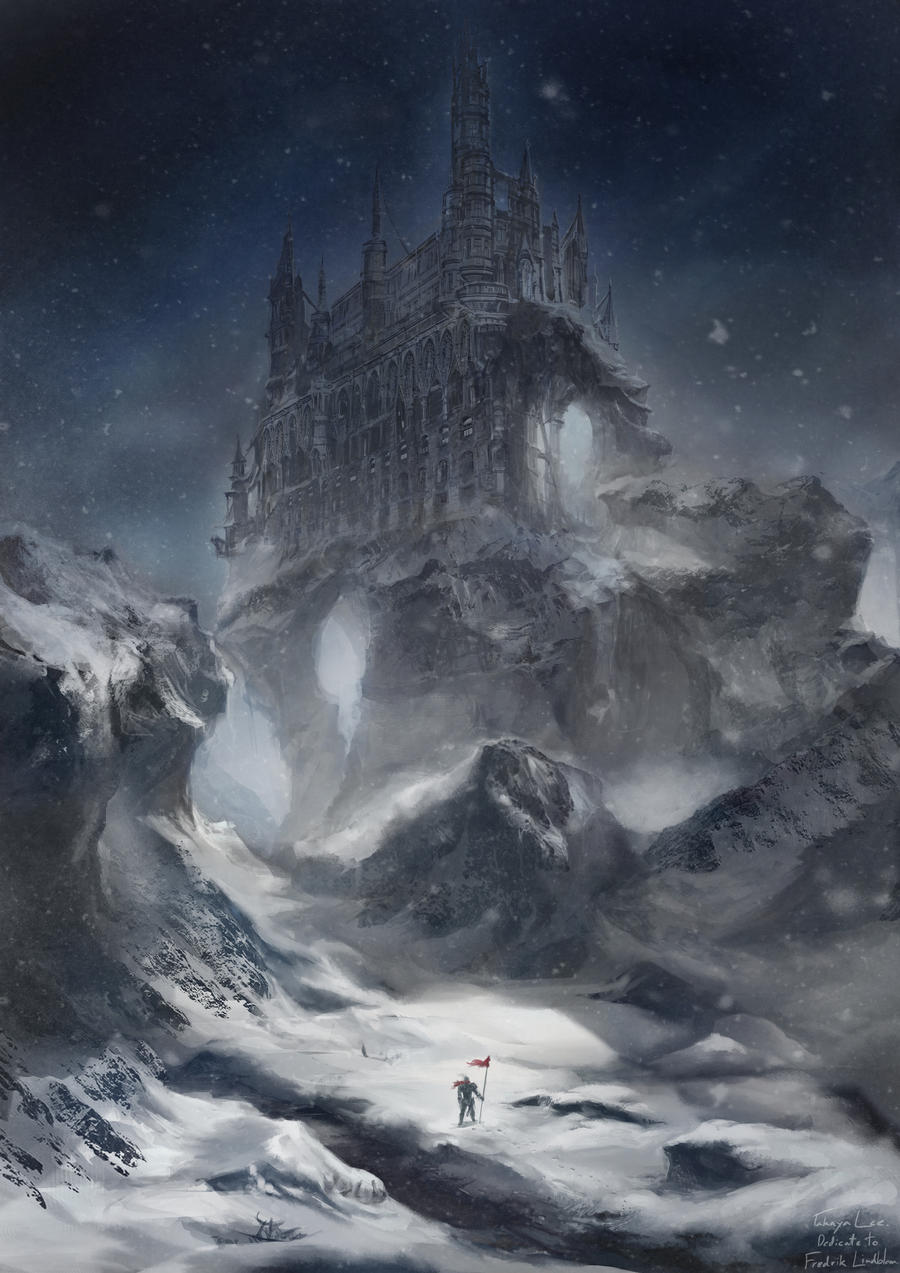  - rod_skymning__snowstorm_castle_by_takaya-d3a7lct