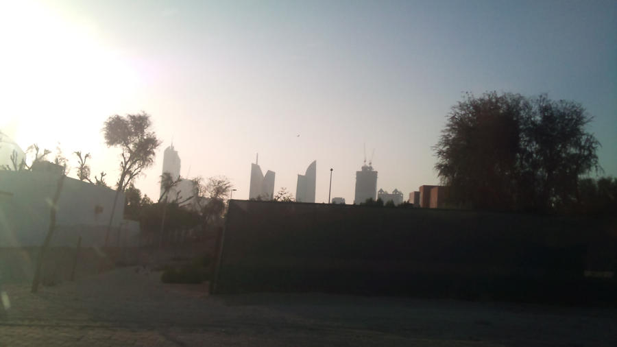 Dubai Skyline VI by ~SSzabo on deviantART