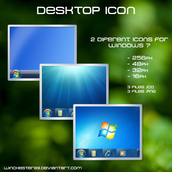 Show Desktop Icon Windows 7 Download