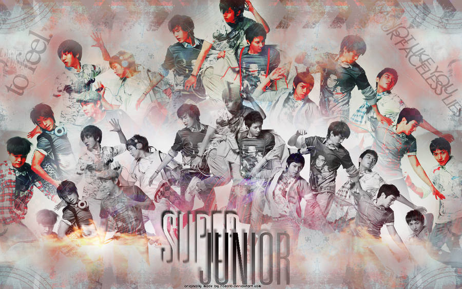 super junior wallpaper. Super Junior Wallpaper by