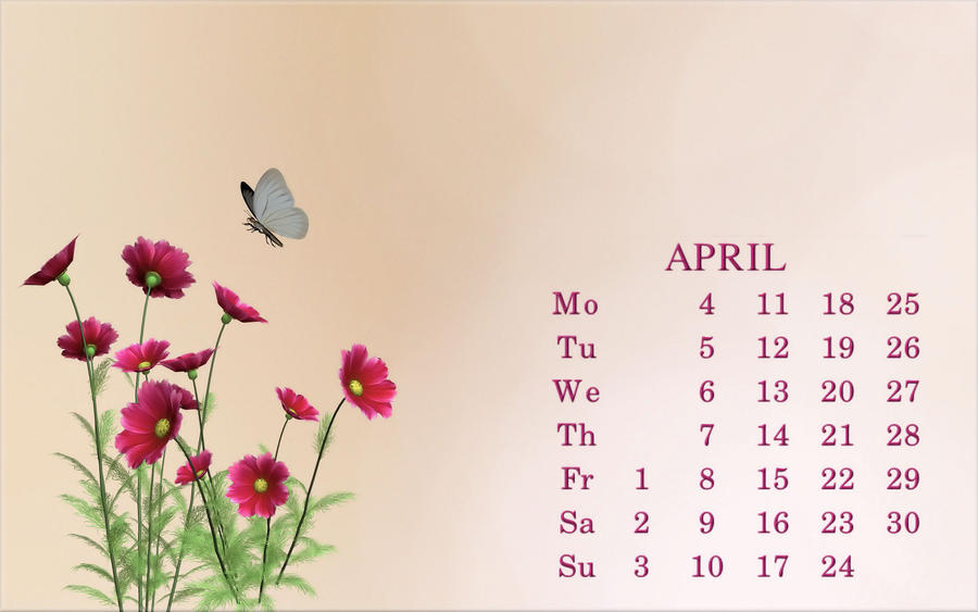 april 2011 calendar. April 2011 Calendar by GypsyH