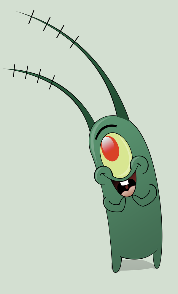 Download this Plankton Sewer Pancake picture