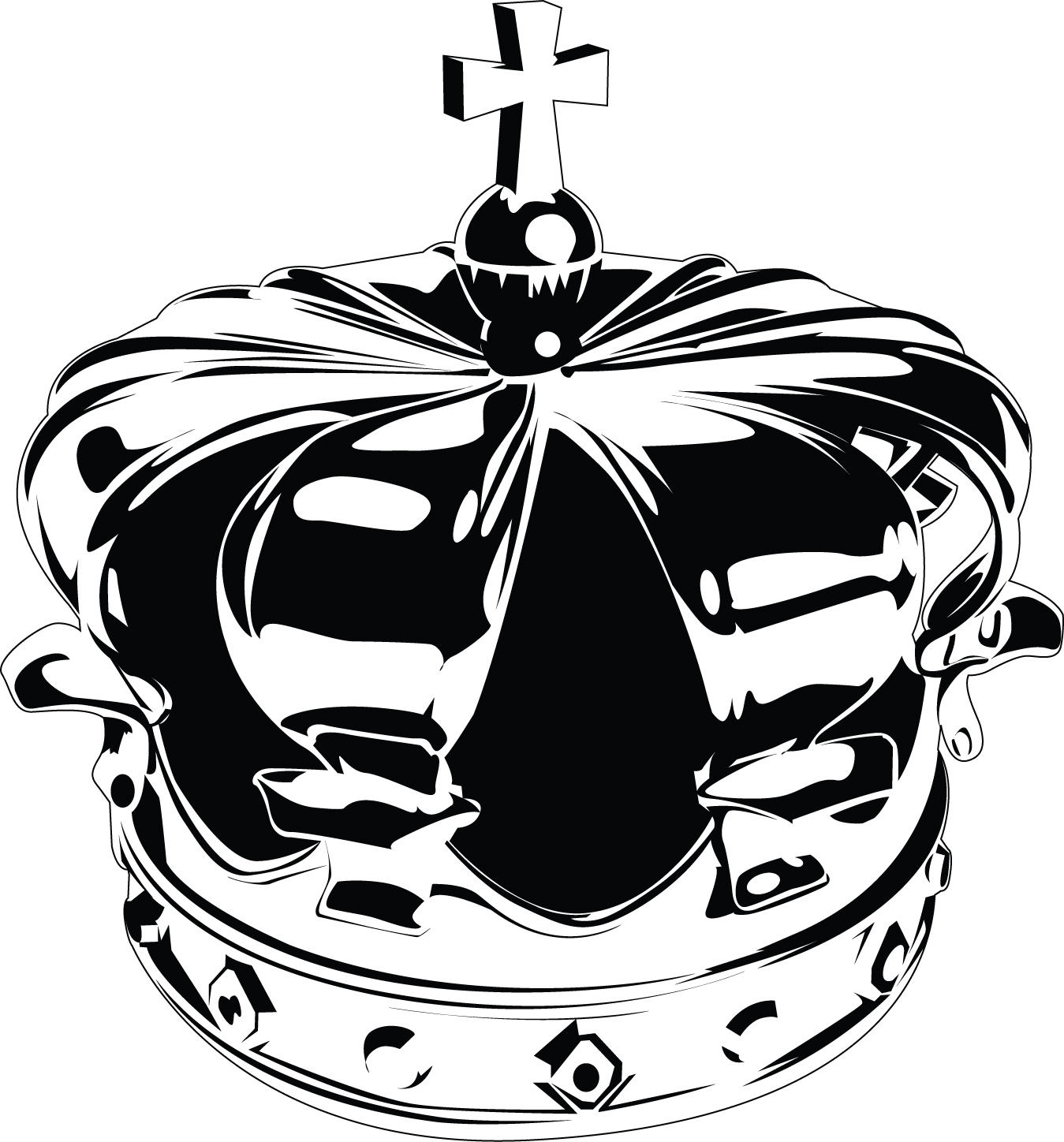 free vector clipart crown - photo #27