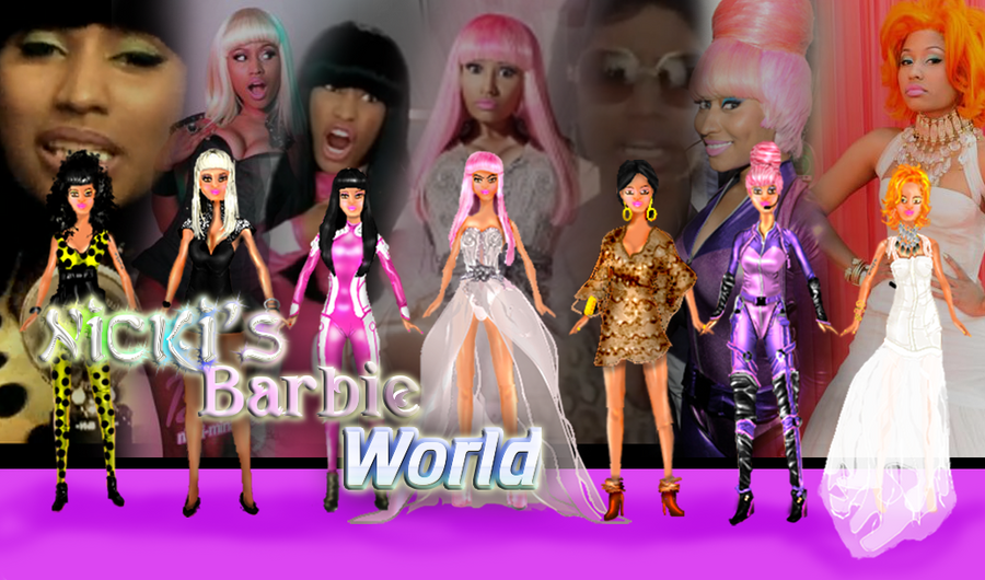 Nicki's Barbie World Cover by webkidd on deviantART