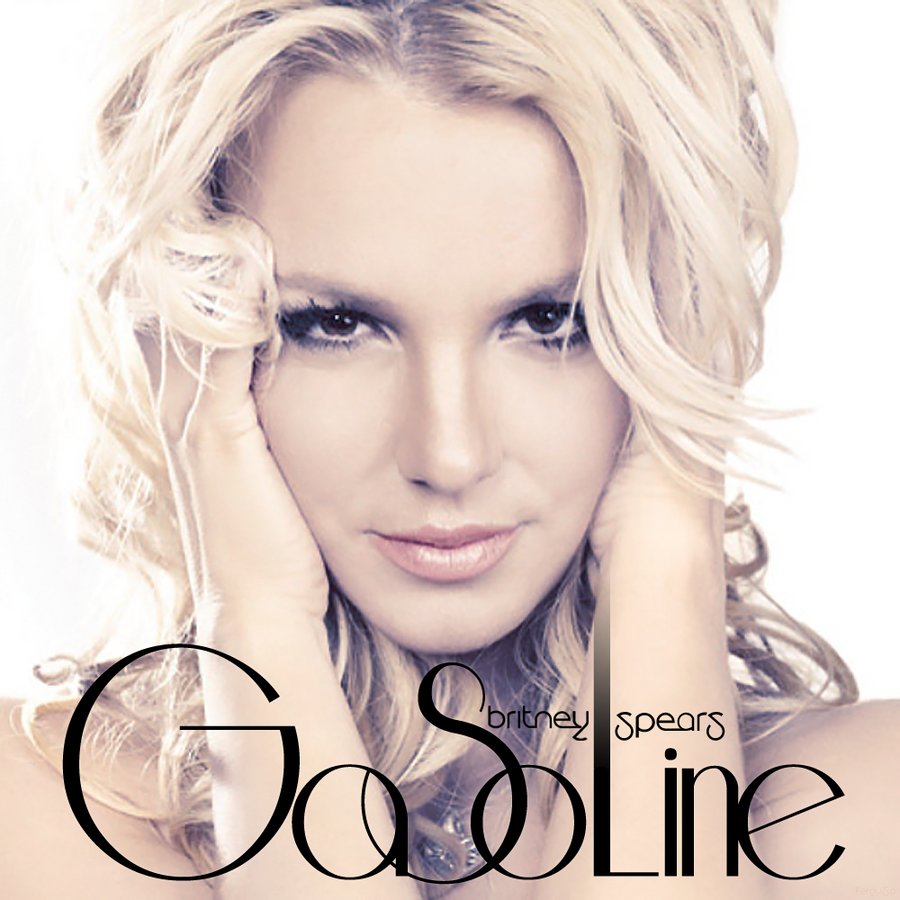 Britney Spears Gasoline Cover