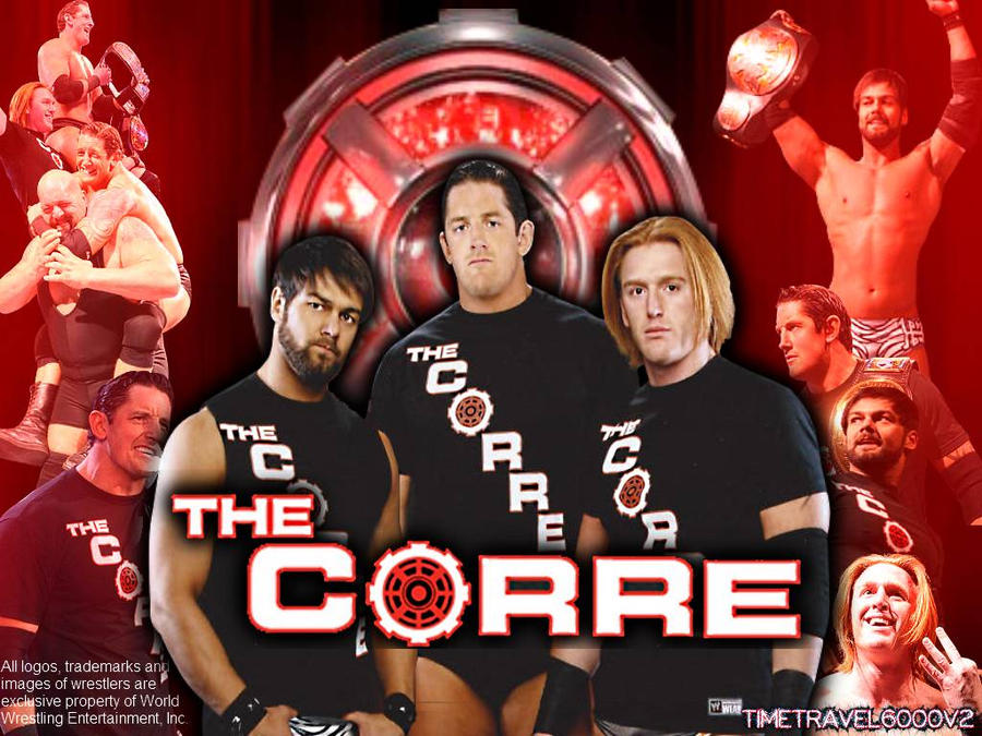 WWE The Corre Wallpaper by ~Timetravel6000v2 on deviantART