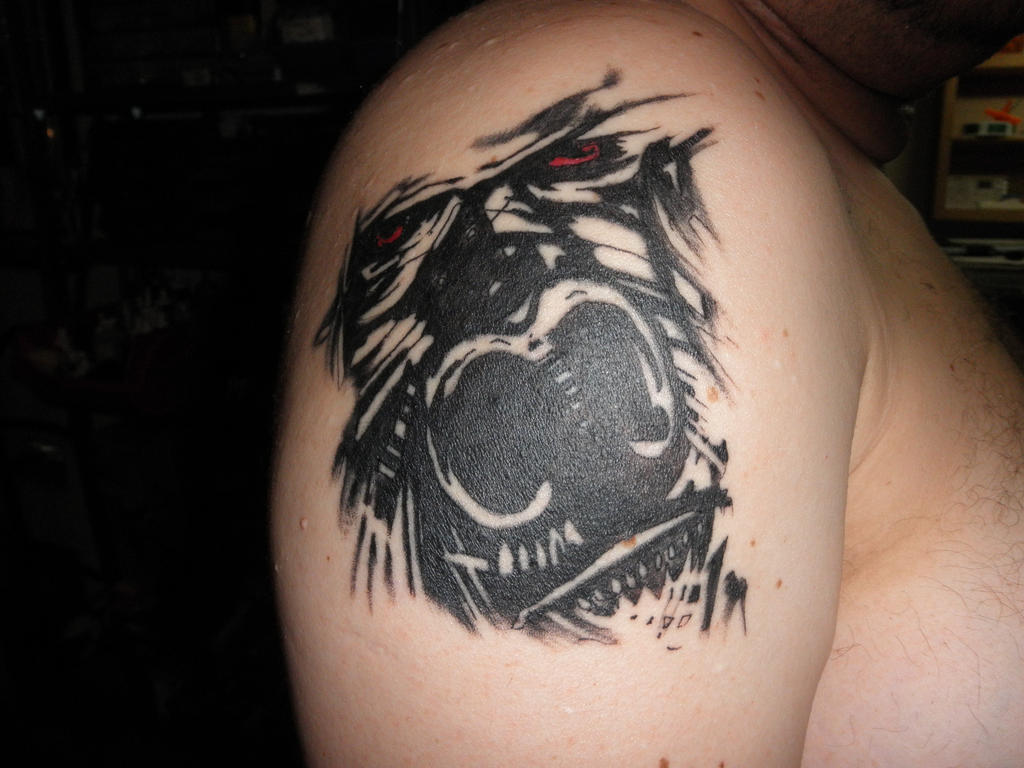 Gorilla Tattoo by MCnVegas on