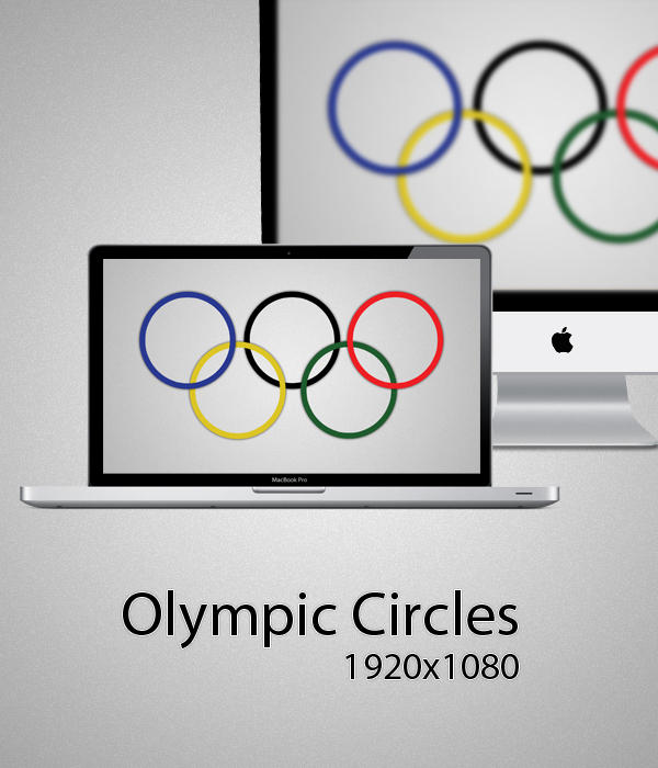 Olympic Cirlces Wallpaper