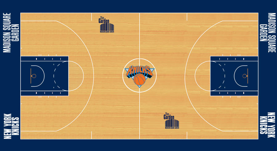 New York Knicks Court