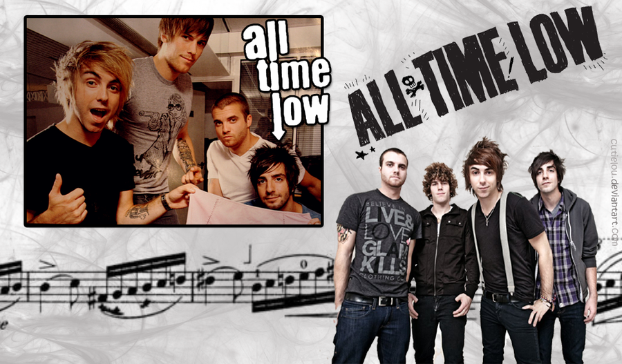 All Time Low Wallpaper by cutielou on deviantART