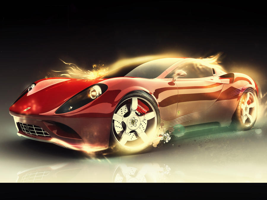 Ferrari Dino by sfegraphics on deviantART