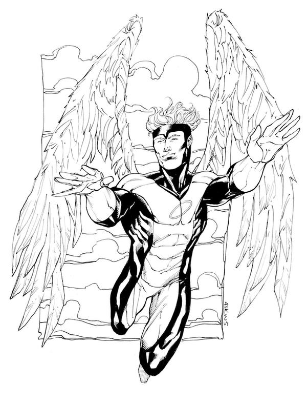 x men first class coloring pages - photo #10