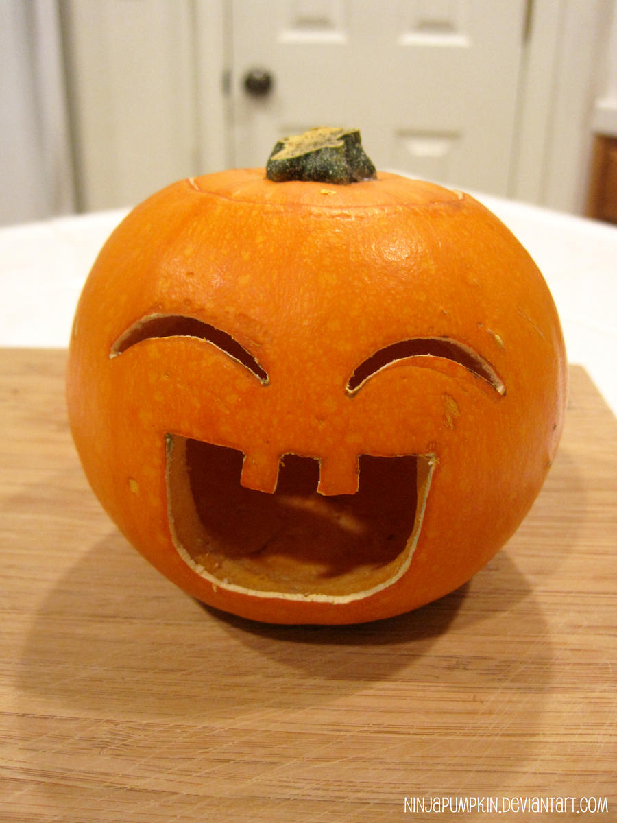 cute pumpkin by ninjapumpkin on DeviantArt