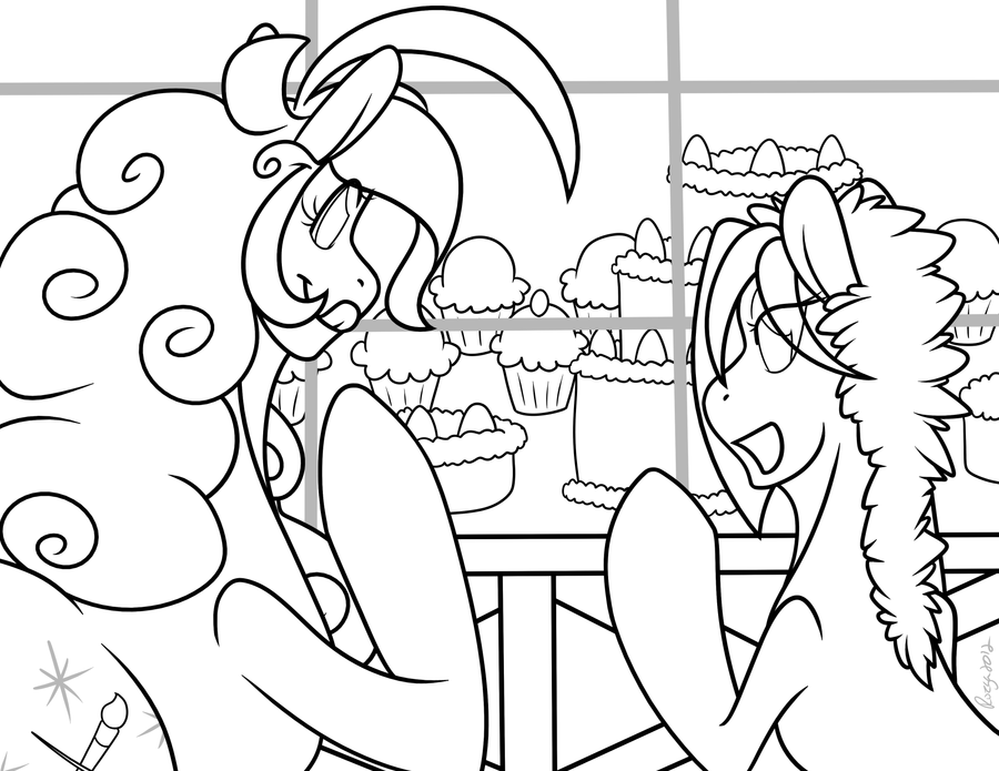 ice cream shop coloring pages - photo #29