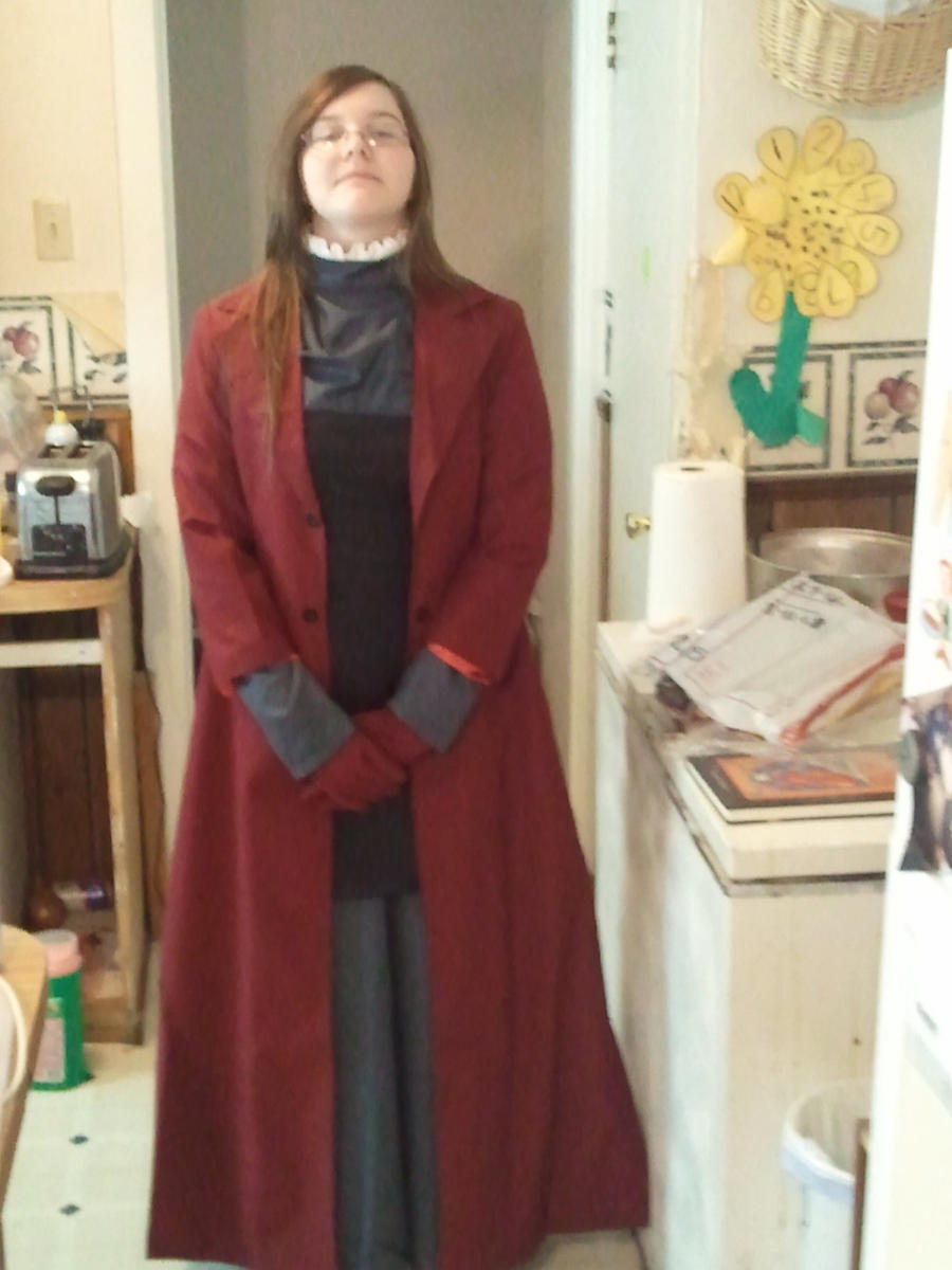 cosplay robin Witch hunter