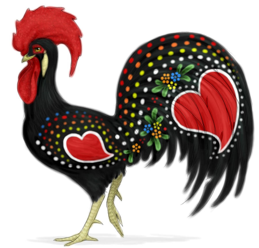 portuguese rooster clipart - photo #7