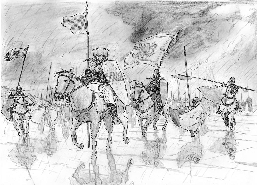 marching_into_the_storm__battle_of_largs__1263_ad_by_fritzvicari-d5j7s8o.jpg