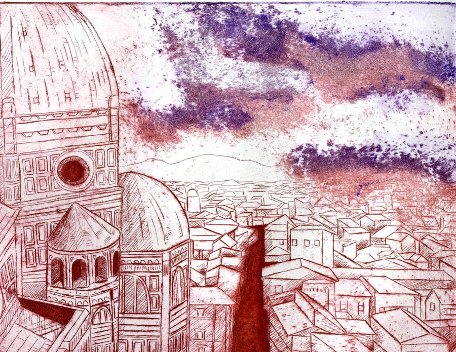 florentine skyline by the gangsta of love mjncg