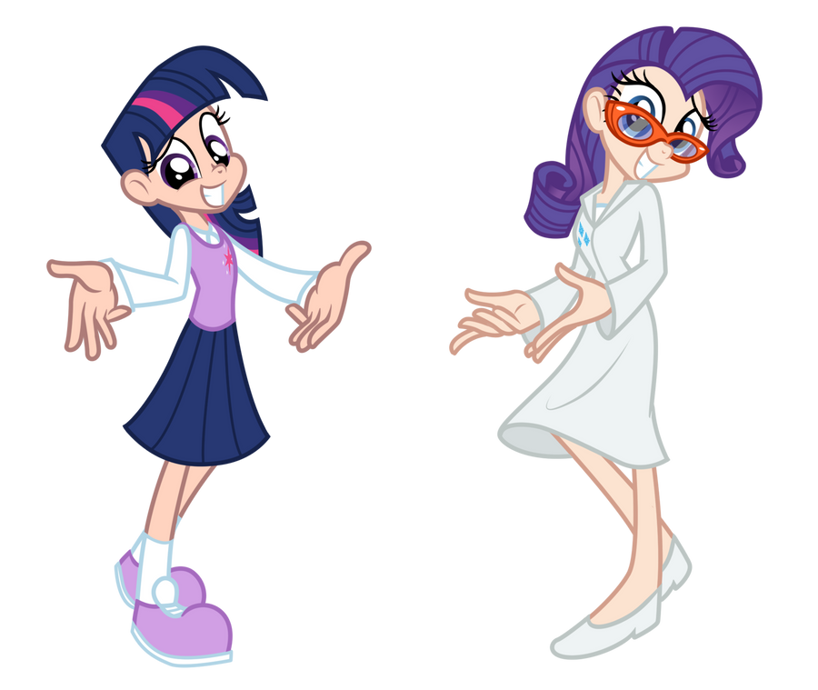 [Obrázek: twilight_sparkle_and_rarity___trying_out...5p1ehh.png]