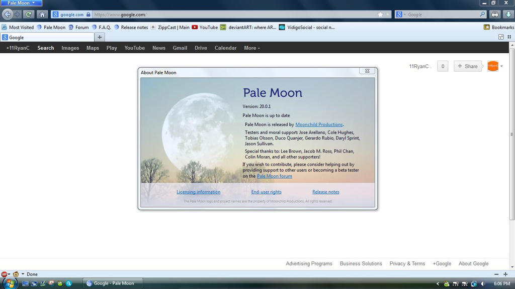 Pale Moon Web Browser Download