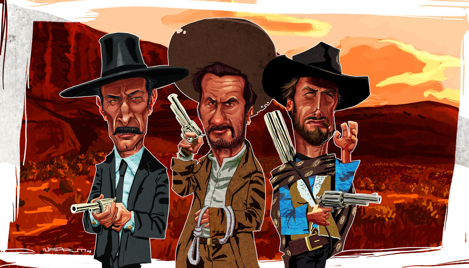 clipart the good the bad and the ugly - photo #46