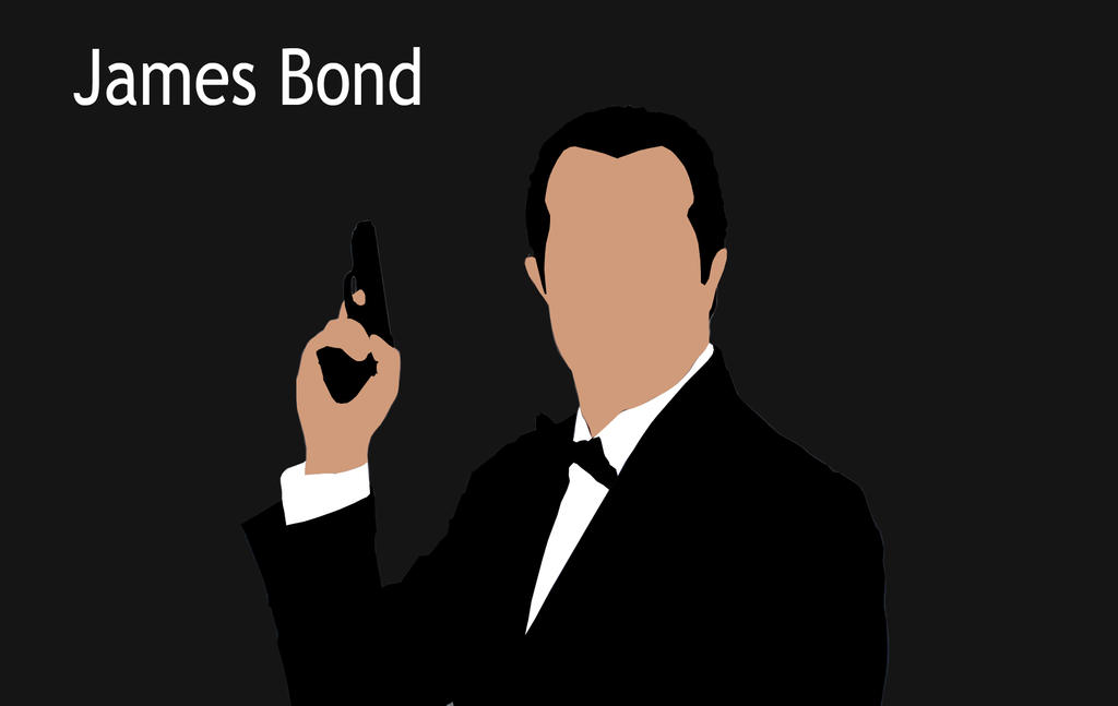 james bond 007 clipart - photo #35