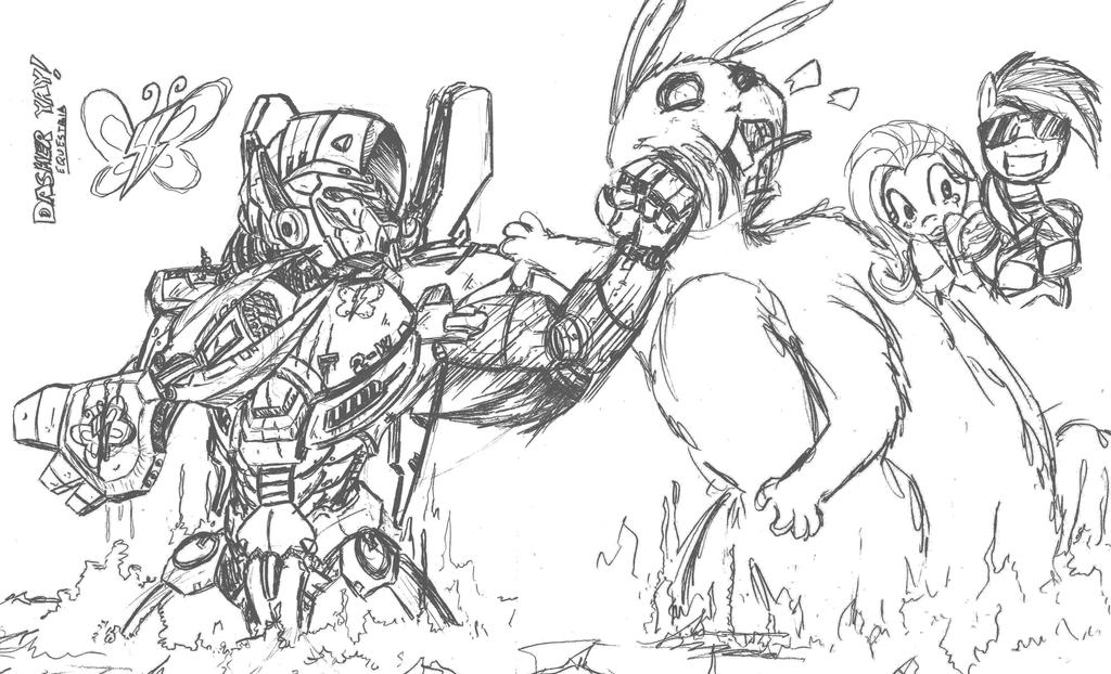 pacific rim gypsy danger coloring pages - photo #13