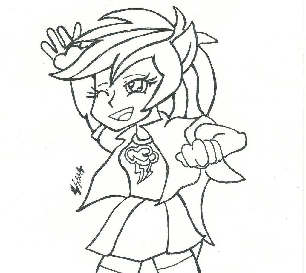 rainbow dash coloring pages equestria - photo #40