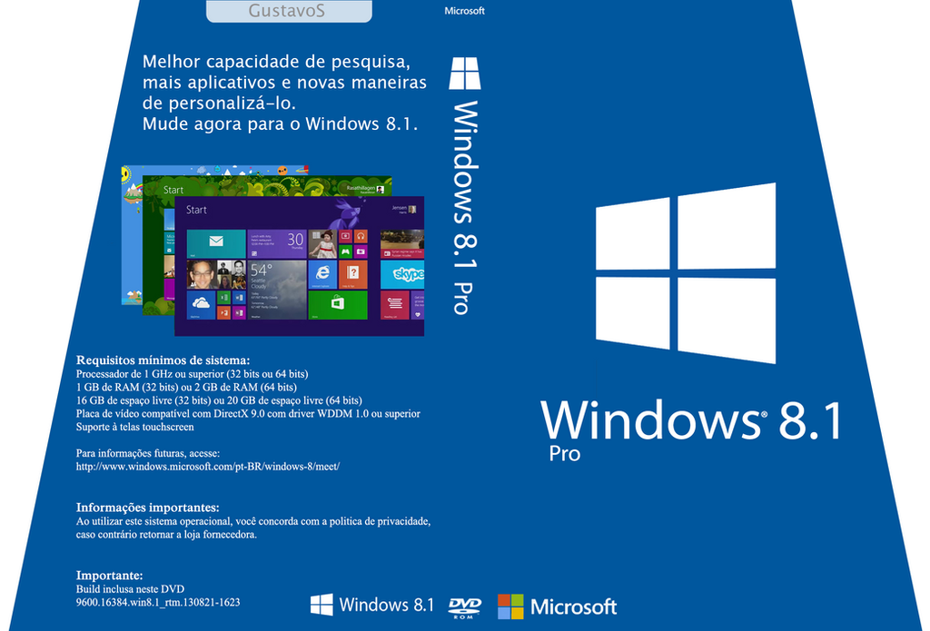 Download Free Windows 8.1 X64 Pro Pt Br