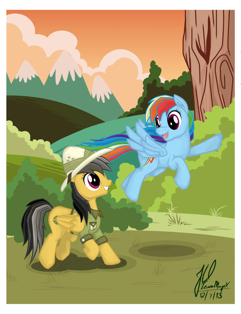 daring_do_and_the_flying_cupcake_by_team
