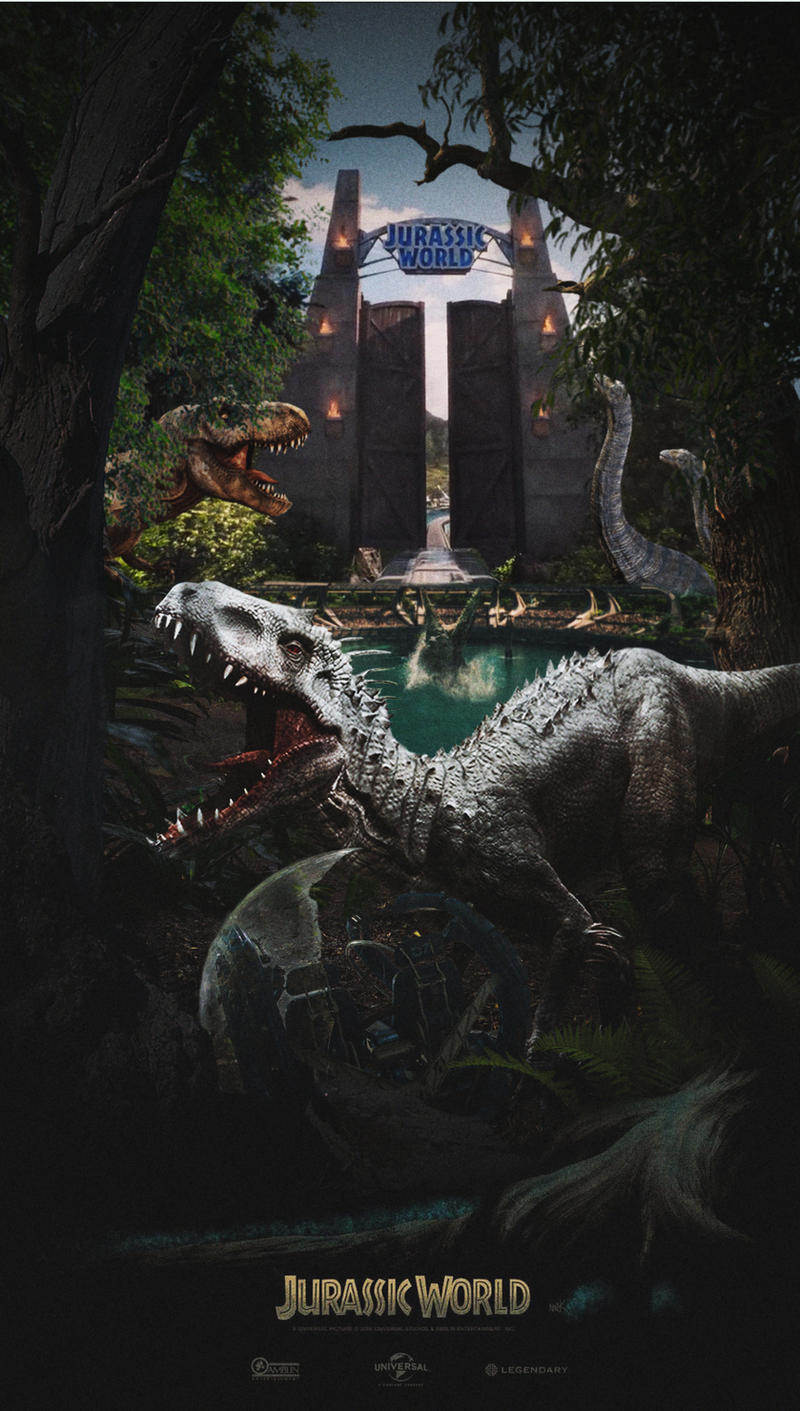 Cool Fan Poster | Jurassic World Movie
