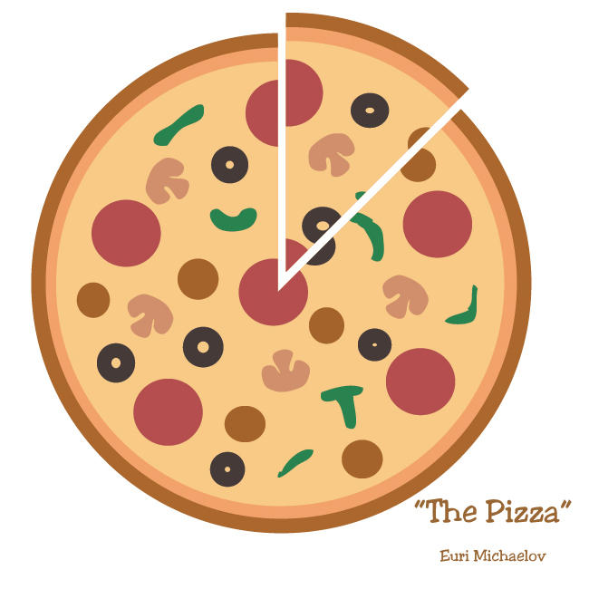 pizza clipart vector - photo #6