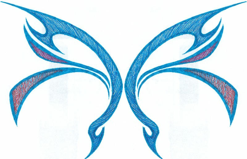 Wings or Butterfly