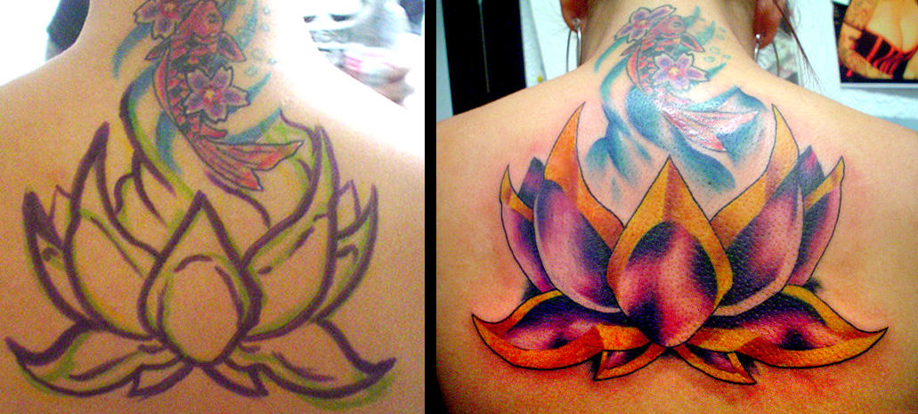 Lotus flower | Flower Tattoo