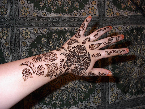 Indian Bridal Hand by crazedfangirl on deviantART