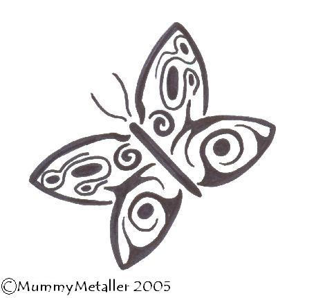 Butterfly tattoo - butterfly tattoo
