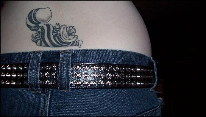My Cheshire Cat Tattoo by 2011