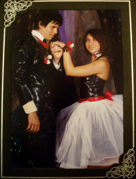 duct tape prom. Duct Tape Prom by ~31hours on deviantART