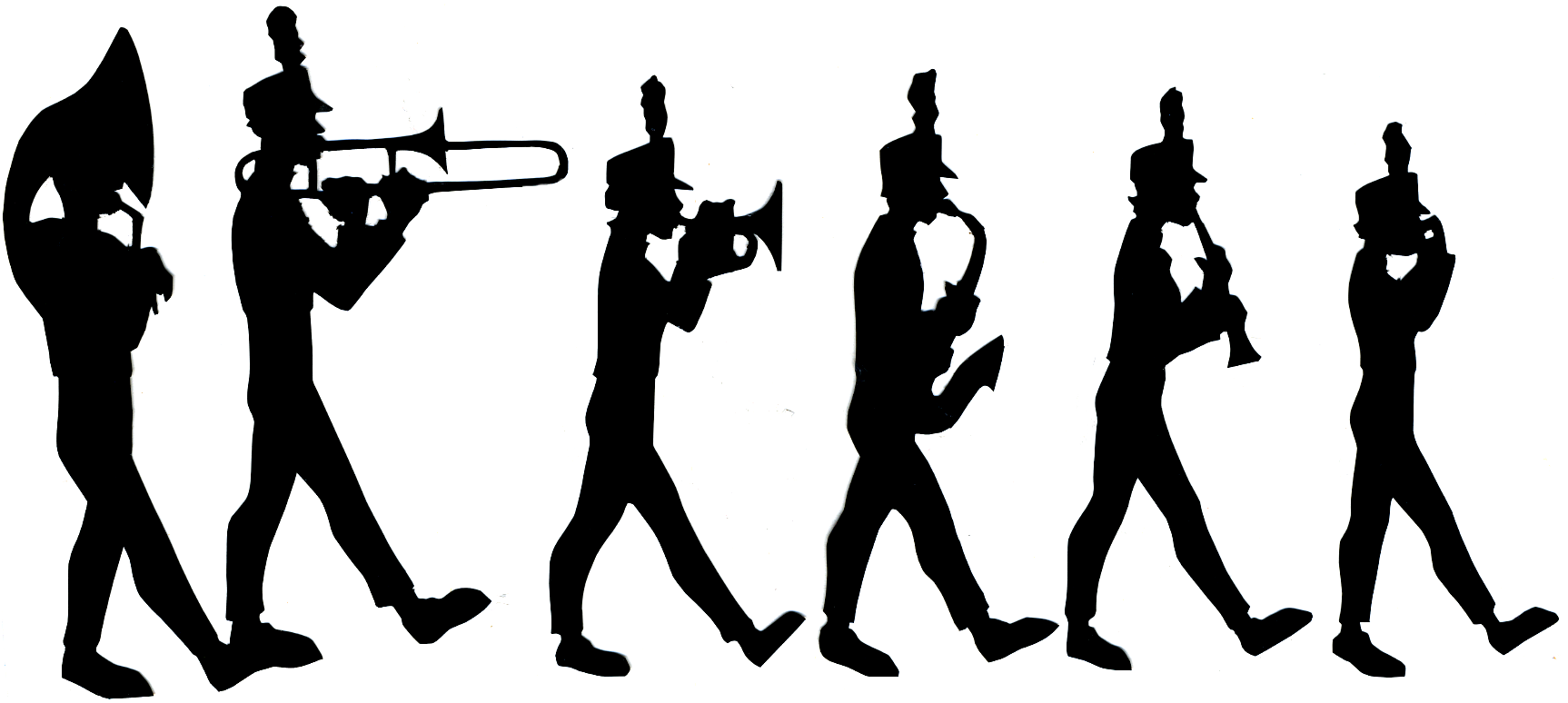 marching band hat clip art - photo #19